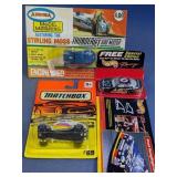 (3) Hot Wheels, Matchbox & Aurora Cars