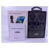 (1) Wireless Lavalier Microphone Set