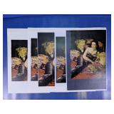 Glamour Ava Gardner Pin-Up Print Lot