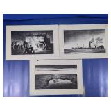 Vintage Western Landscape Prints