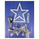 3.5M LED Star Waterfall String Lights