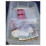 Seasonal & Decorative Clear Cellophane Treat Bags