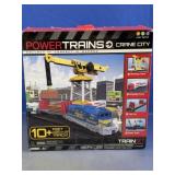 Power Trains Crane City Train Set