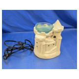 Scentsy Castle Wax Warmer Lamp