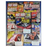 (5) Vintage Hot Rod Magazines Lot