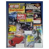 (5) Hot Rod/Rod & Custom Magazines
