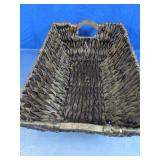 Woven Storage Basket with Handles