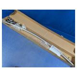 Shower Curtain Rod Adjustable Curved