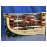 New Bright Holiday Express Train Set