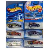 (2) Hot Wheels Die-Cast Cars