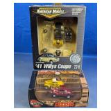 (2) Box of American Muscle Die-Cast Vehicles