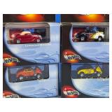 (4) Hot Wheels Die-Cast Cars