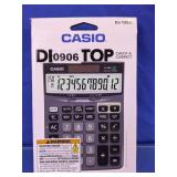 Casio DJ-120D Desktop Check & Correct Calculator