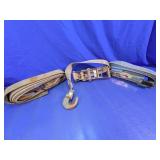 (3)Assorted Heavy Duty Ratchet Tie Down Straps