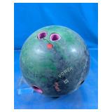 Storm Super Power Bowling Ball Green Black