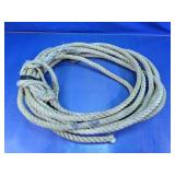 Coiled Rope Utility Line Heavy Duty Used