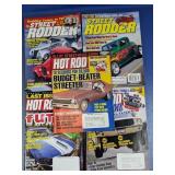 (5) Hot Rod/Street Rodder Magazines