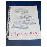 (1) Class of 1999 Willys Car Book