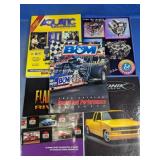 (5) B&M/Budnik/Flaming River Catalogs