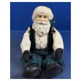 (1) Santa Claus Plush Figure