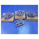 (4)Collapsible Telescopic Swivel Wall Brackets