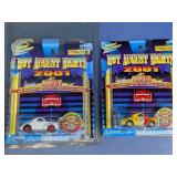 (2) Johnny Lightning Hot August Nights Cars
