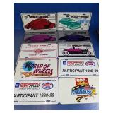 (10) World of Wheels License Plate Signs