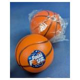 (2) NCAA Final Four Mini Basketballs
