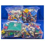 Large Assorted Bulk Lego Bricks and Pieces Lot