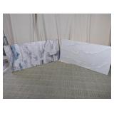 Abstract Canvas Wall Art Panels