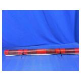 Red and Burgundy Buffalo Plaid Contact Paper Roll