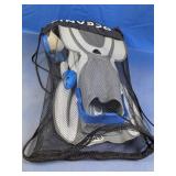 Oceanic Snorkel Mask Fins Set with Bag