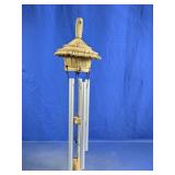 Straw Hut Metal Wind Chimes