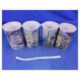 4 Thomas Kincade Tall Coffee Mugs