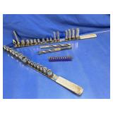 Socket Set, Drill Bits & Driver Bits Tool Lot