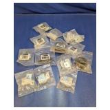 Liberty Cabinet Hinges and Magnetic Catches Lot