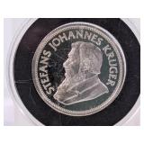(1) Krugerrand Silver Commemorative Coin