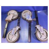 Heavy Duty Swivel Caster Wheels