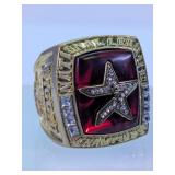 (1) Astros National League Champions Ring