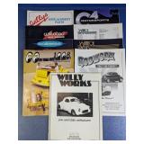 (9) Works Catalogs - Wilwood, Moon & More