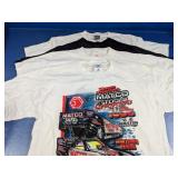 (4) T-Shirts - Jerzees, Hanes & More