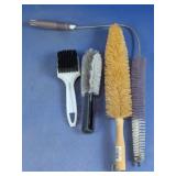 (4) Assorted Cleaning Brushes