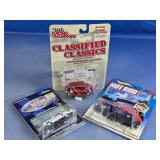 (3) Racing Champions/Hot Wheels Diecast Cars