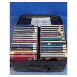 (1)  Music CD Lot w/ Case - Elektra, Rhino & More