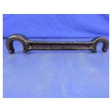 Vtg Cast Iron Titan Valve Size 10 Valve Wheel