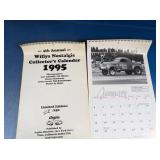 (2) Willys Nostalgic 1995 Calendars