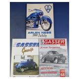 (3) Arlen Ness & Gasser Magazines/Lot