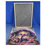 (2) Disney & Memo Board Wall Decor Set