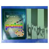 School Yearbook Pair (ï¿½When the Paint