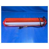 Under-Cabinet Fluorescent Light w/Orange Base